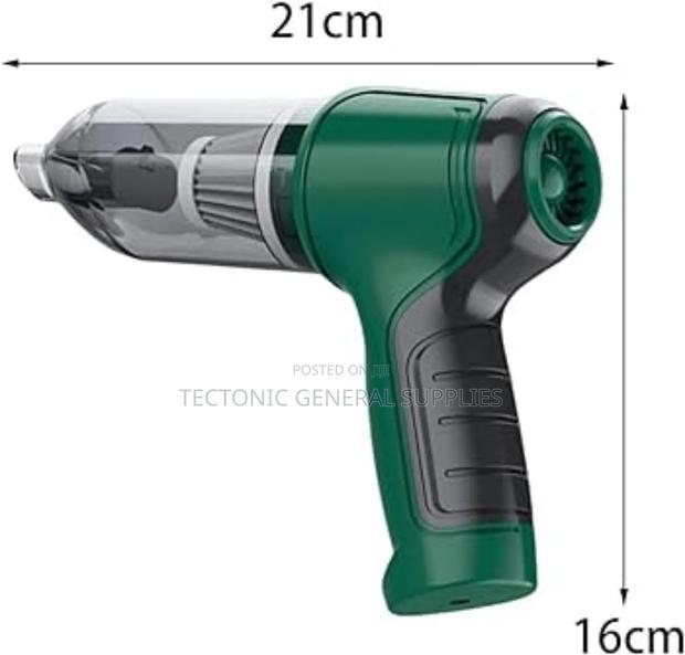 Strong Suction Multifunctional 3in1 Vacuum Cleaner - thumbnail 4