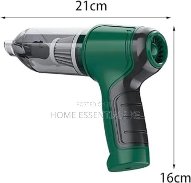 Strong Suction Multifunctional 3in1 Vacuum Cleaner - thumbnail 4
