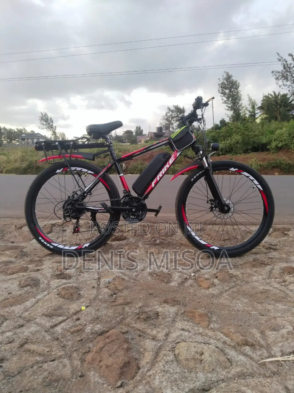 New Frike Ebike Electric Mountain Bicycle With 60km Range