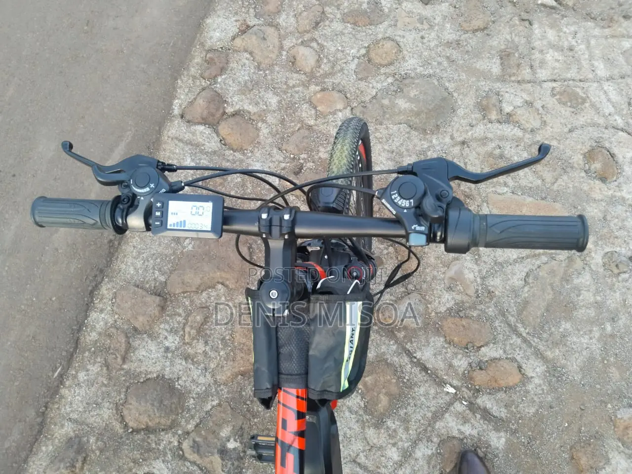 New Frike Ebike Electric Mountain Bicycle With 60km Range