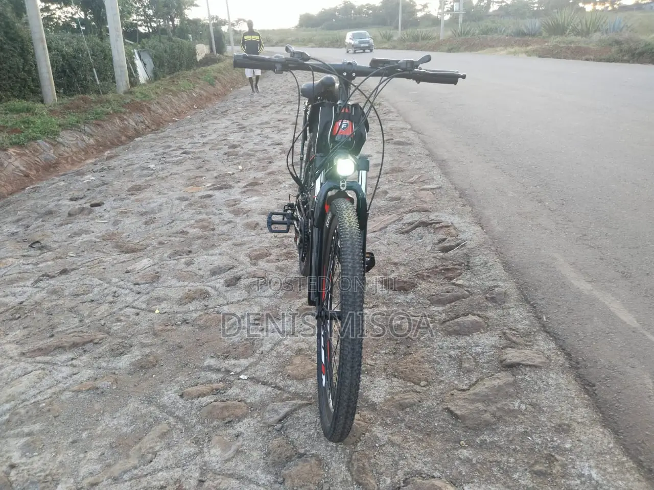 New Frike Ebike Electric Mountain Bicycle With 60km Range
