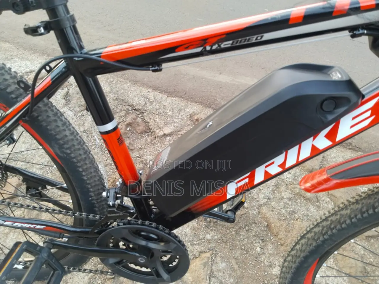 New Frike Ebike Electric Mountain Bicycle With 60km Range