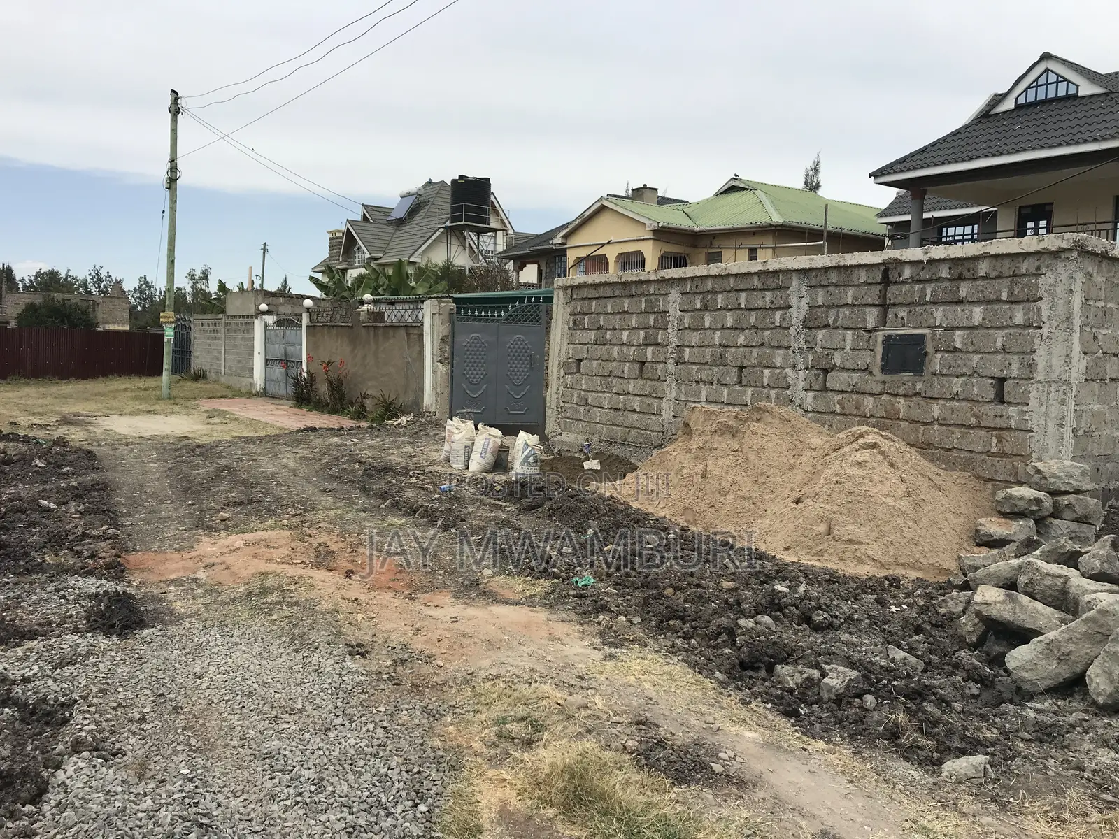 1/2 Acre Land Katani