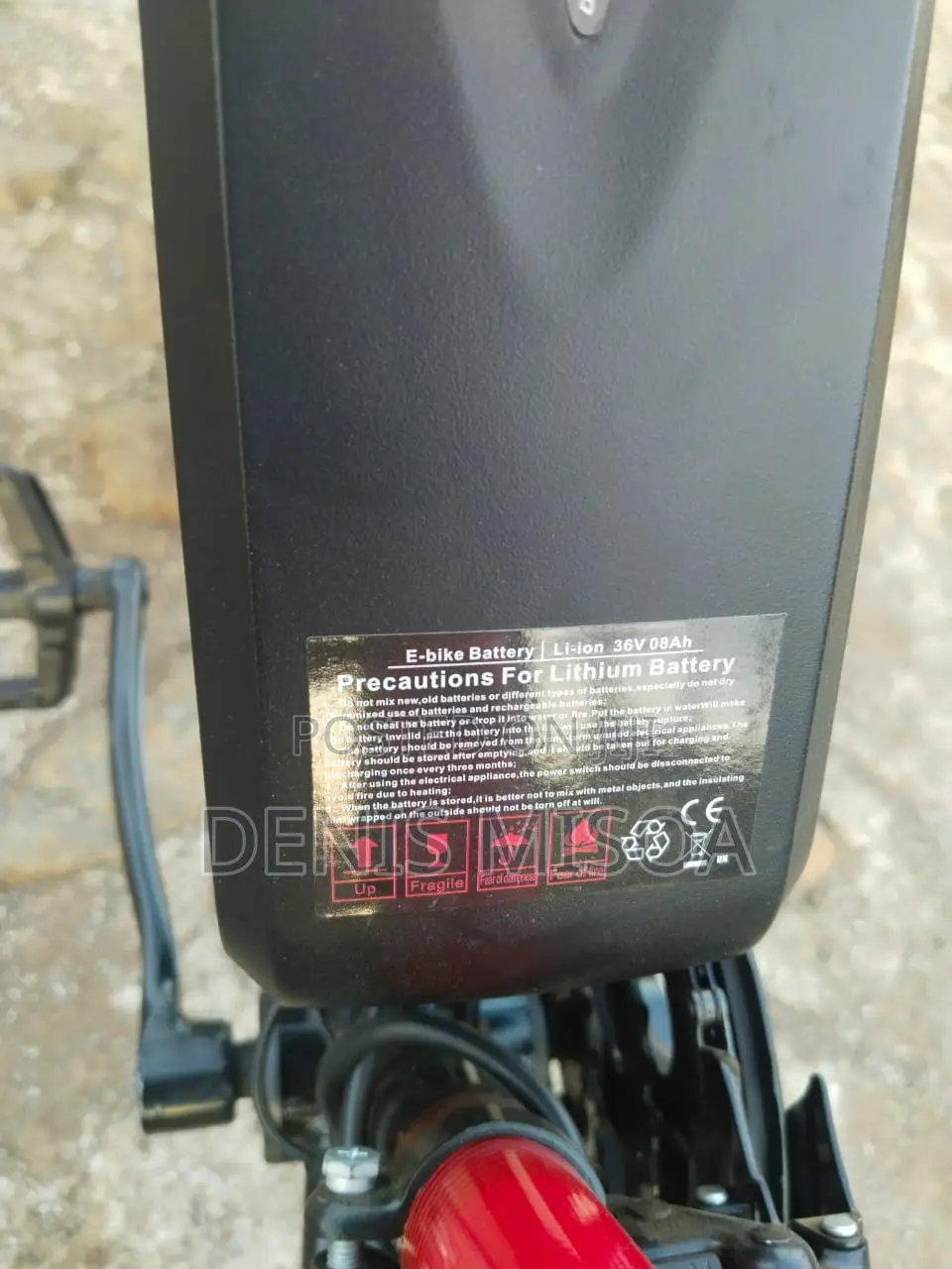 New Frike Ebike Electric Mountain Bicycle With 60km Range