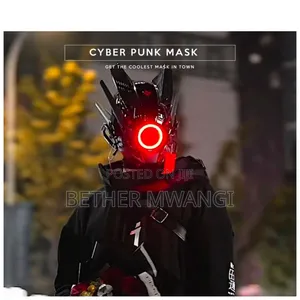 LIGUOGUO Futuristic Cyberpunk Mask Helmet in Kenya