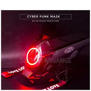 LIGUOGUO Futuristic Cyberpunk Mask Helmet in Kenya