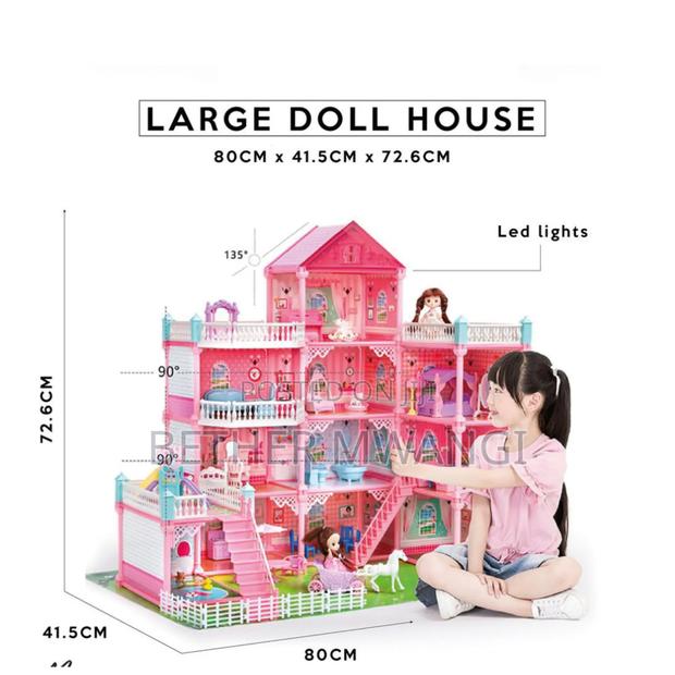 Large Doll House In Kenya - thumbnail 3