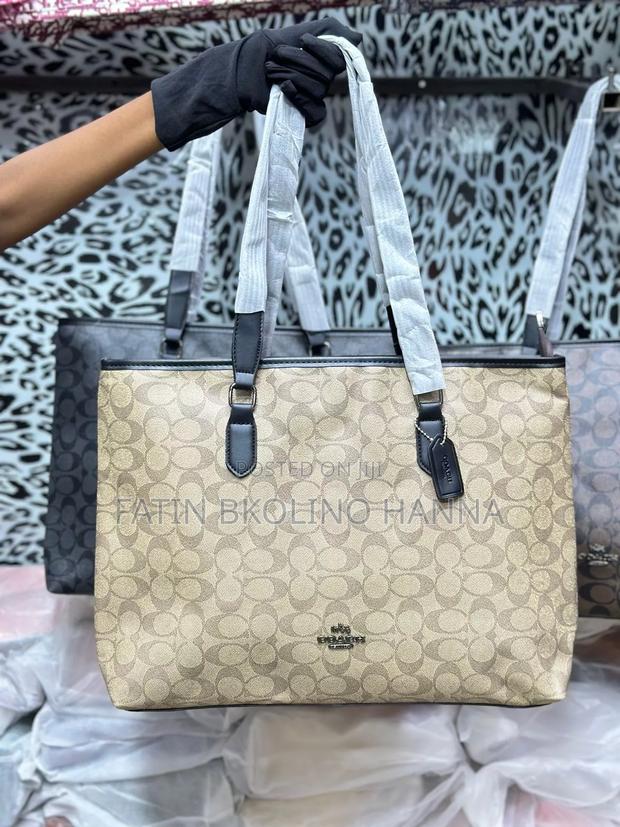 Large Coach Handbag - main view