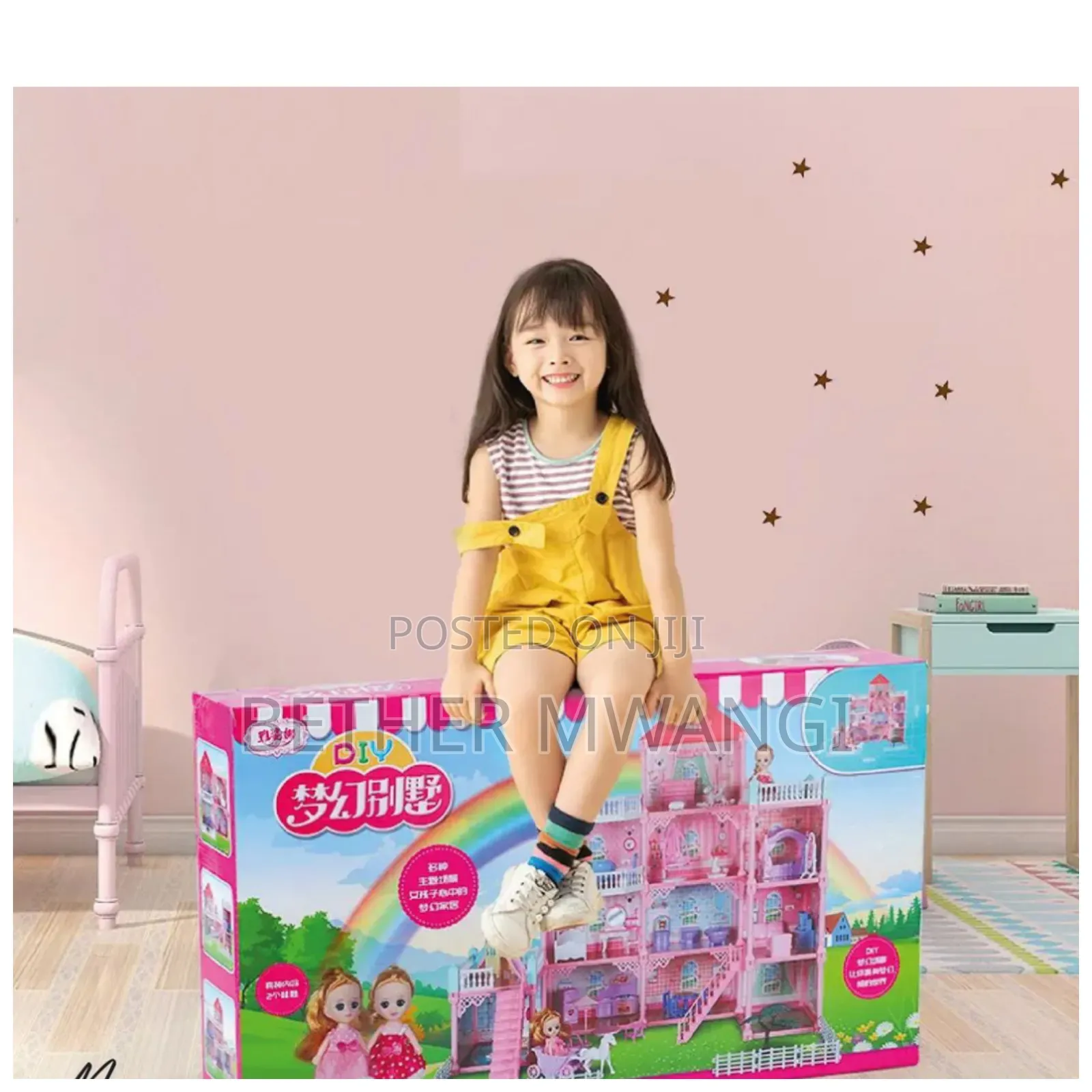Large Doll House In Kenya