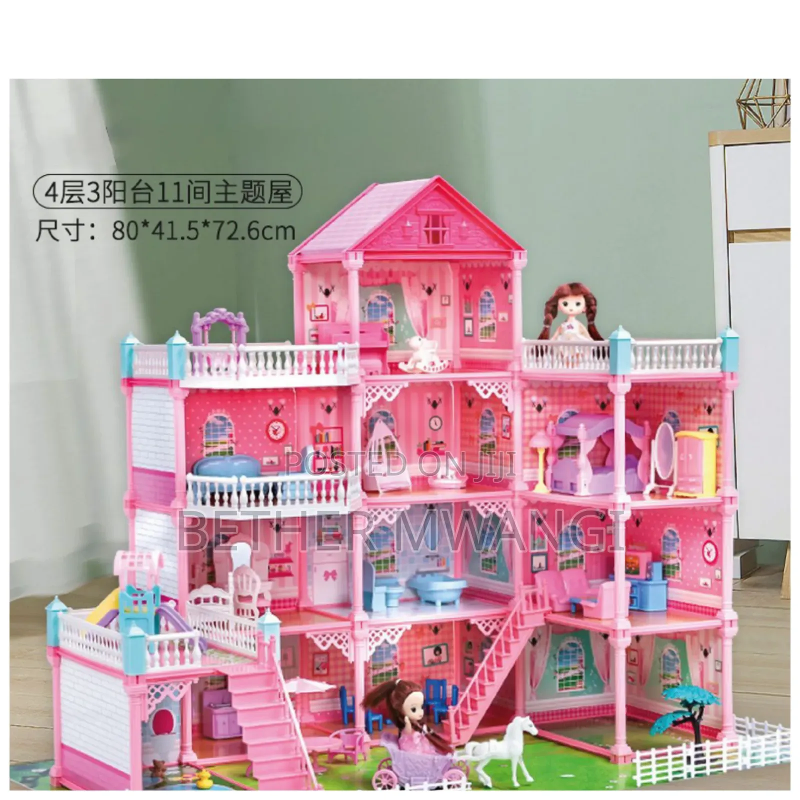 Large Doll House In Kenya