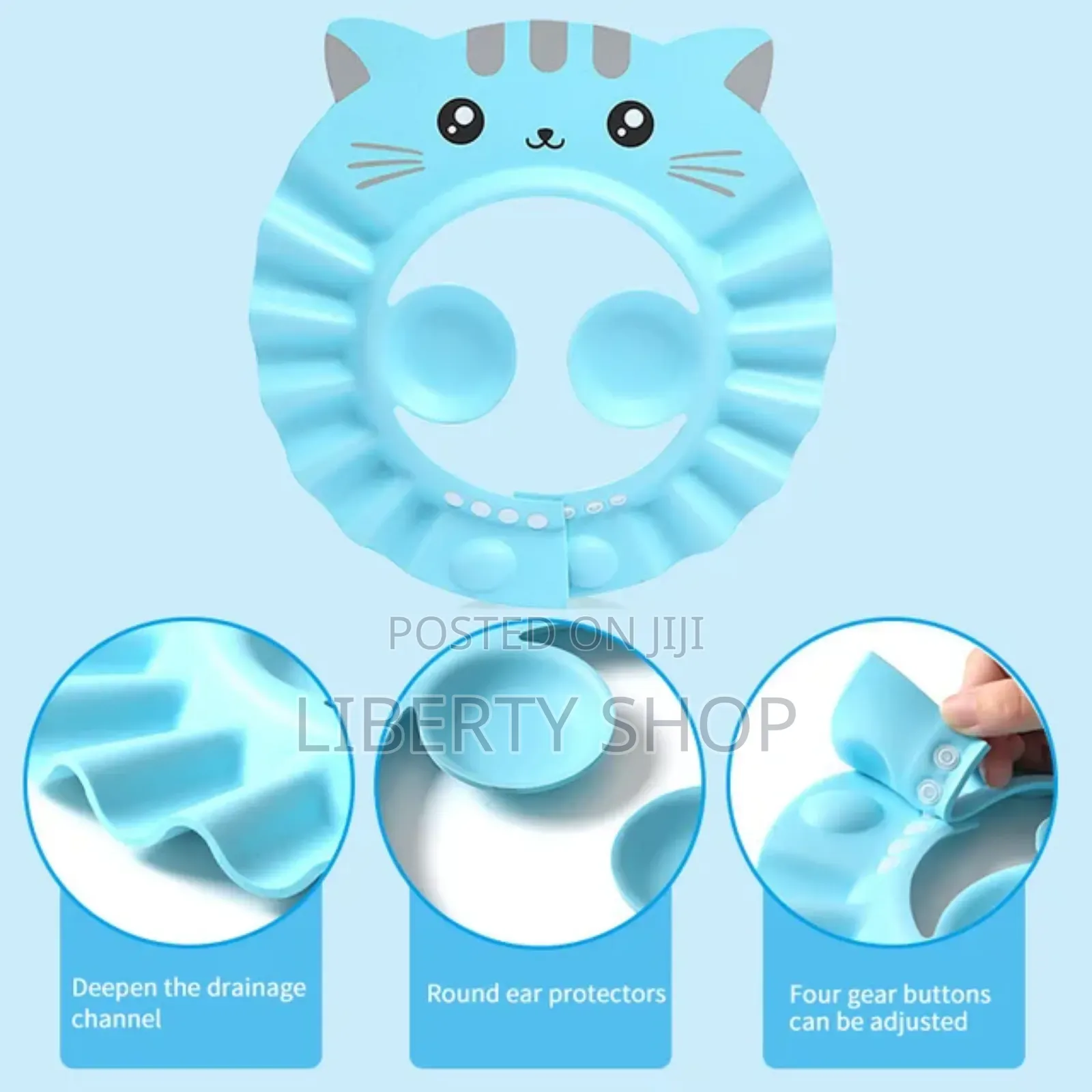 Kids Walking Caps Shower Caps