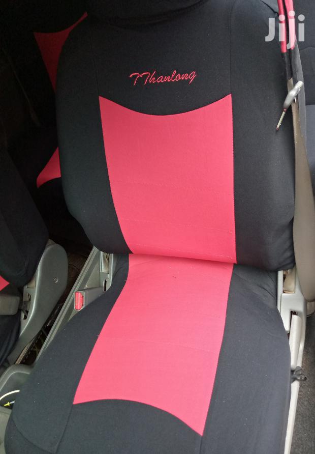 Colored Soft Fabric Seat Covers For 5 Seaters - main view