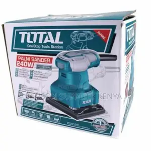 Palm Sander Total Mouse Detail Palm Sander 240 Watts