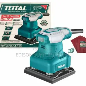 Palm Sander Total Mouse Detail Palm Sander 240 Watts