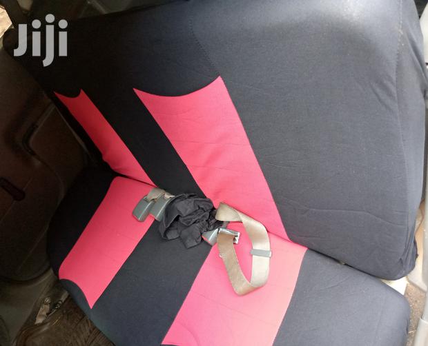 Colored Soft Fabric Seat Covers For 5 Seaters - thumbnail 2