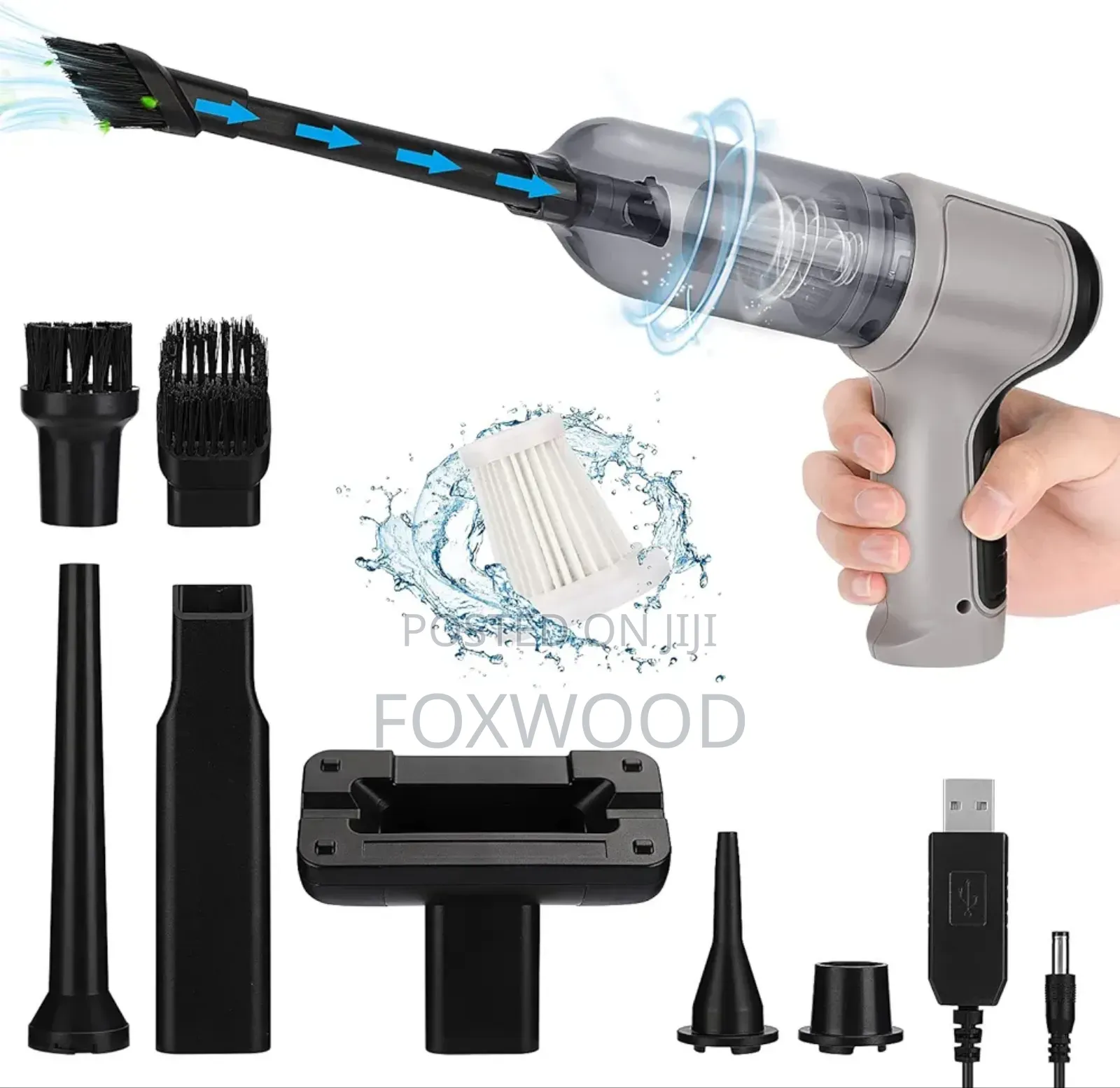 Multifunctional 3in1 Vacuum Cleaner