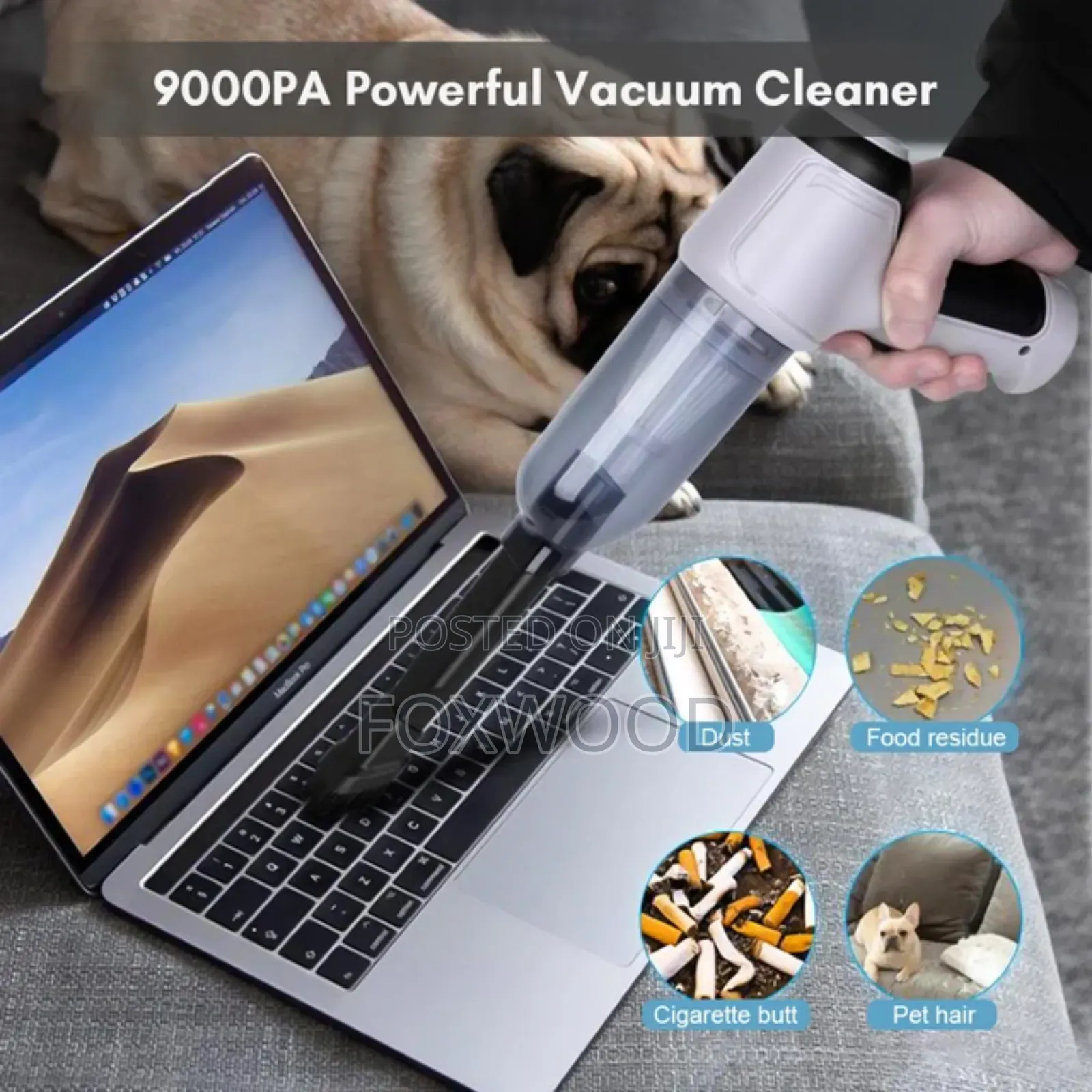 Multifunctional 3in1 Vacuum Cleaner