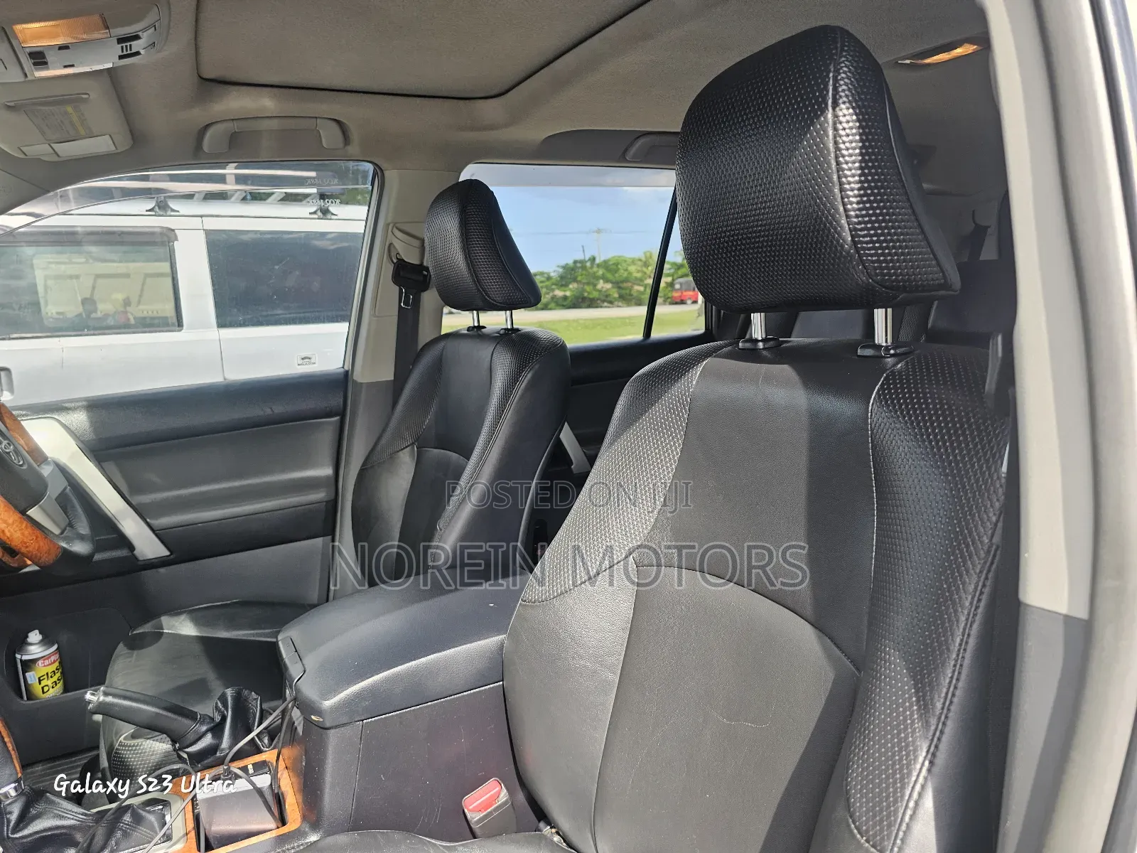 Toyota Land Cruiser Prado 2011 White