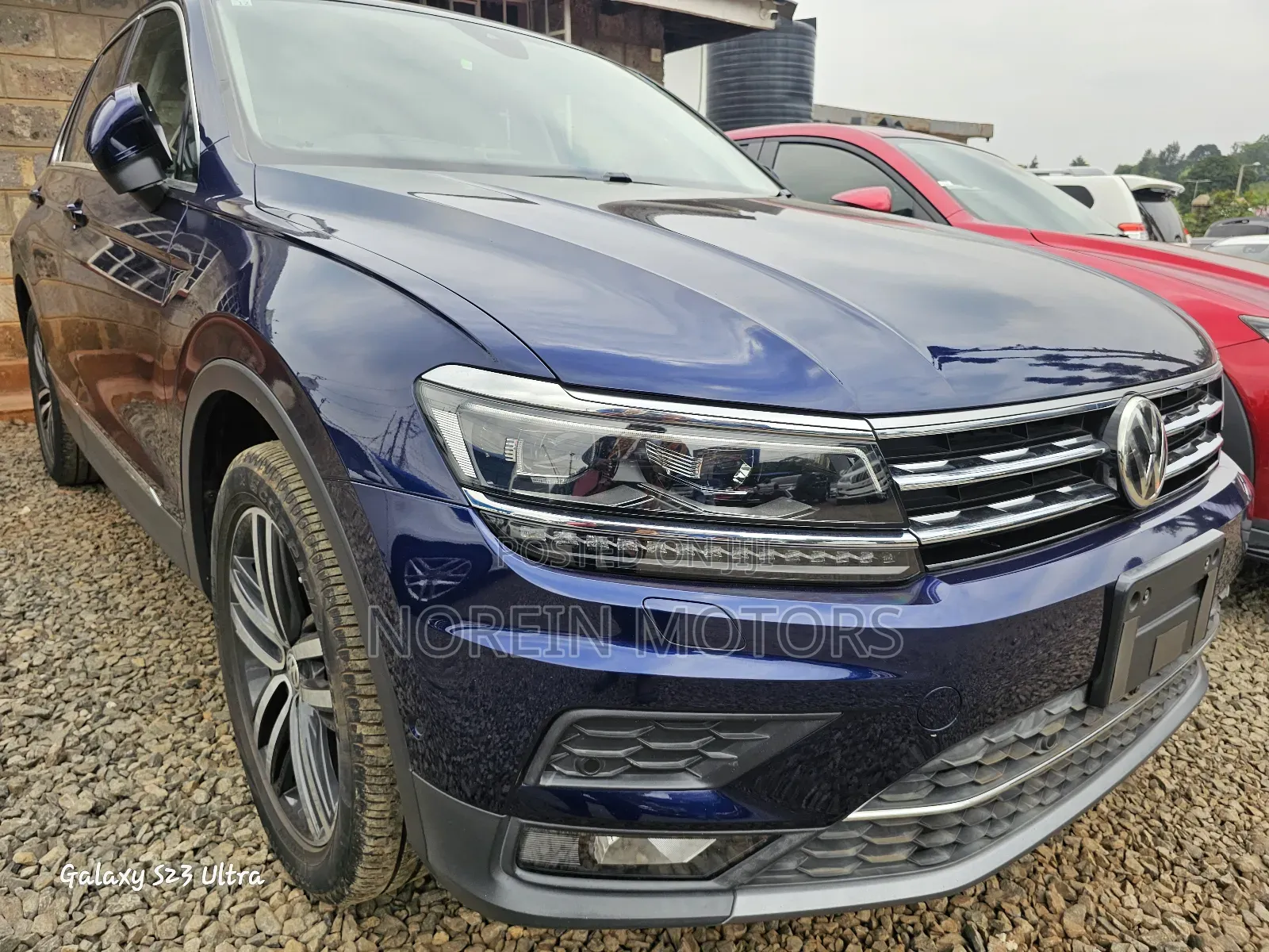 Volkswagen Tiguan 2019 Blue