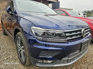 Volkswagen Tiguan 2019 Blue