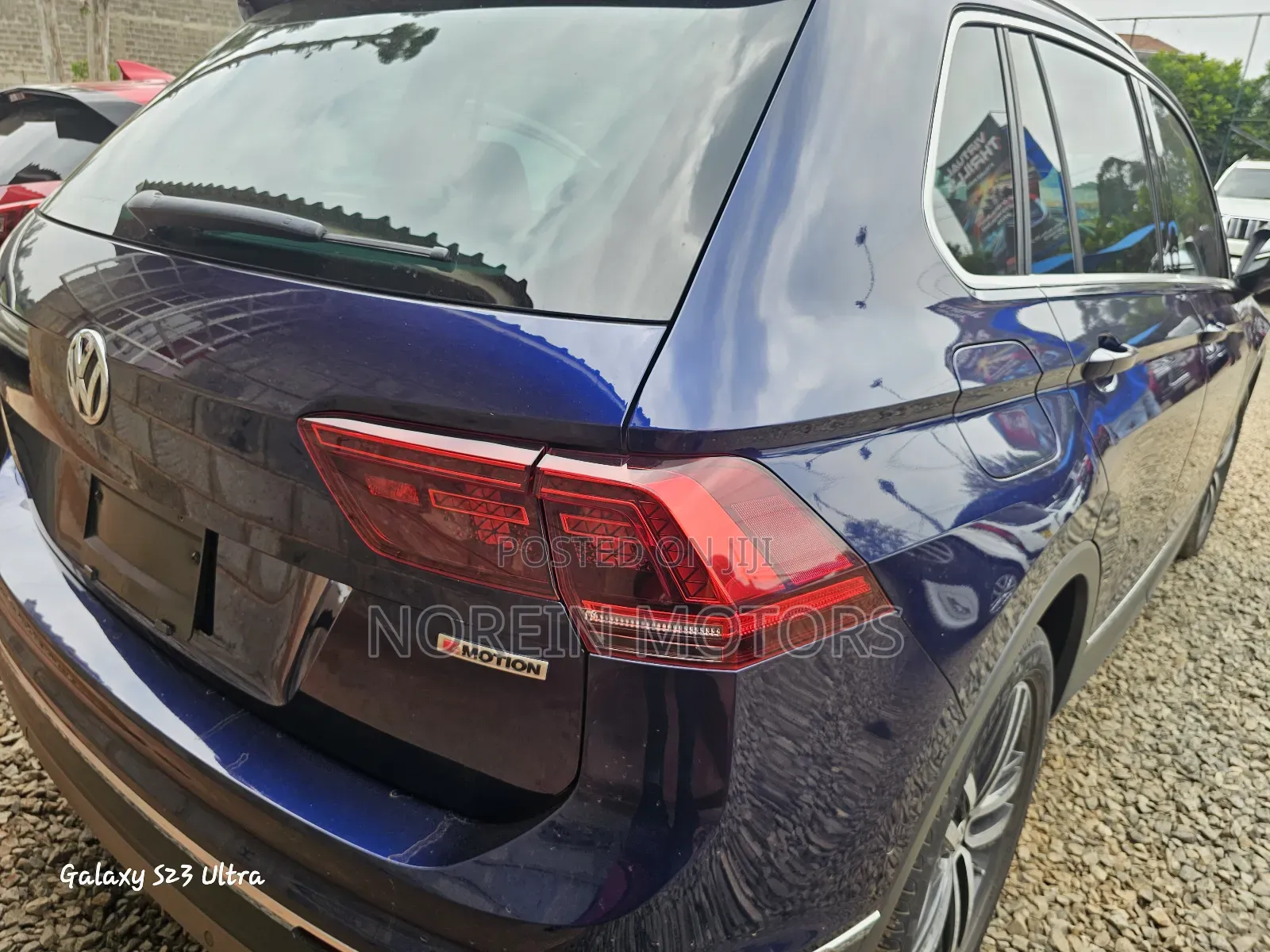 Volkswagen Tiguan 2019 Blue