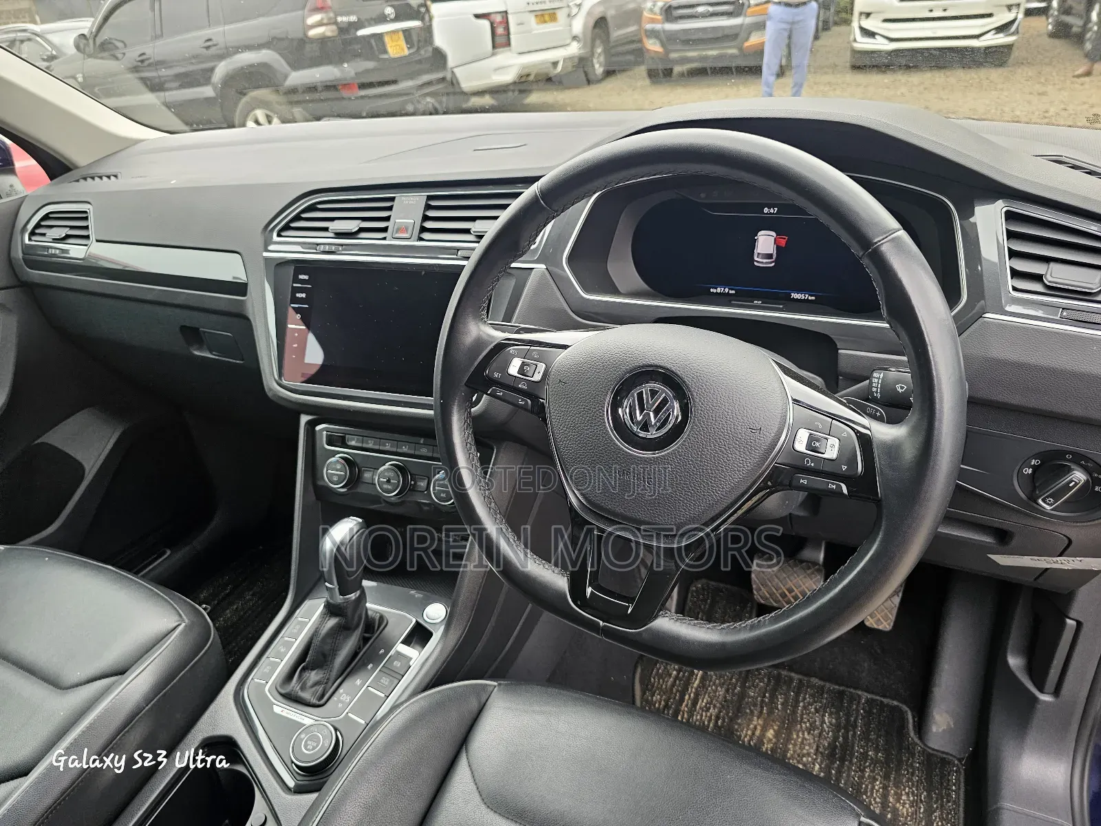 Volkswagen Tiguan 2019 Blue