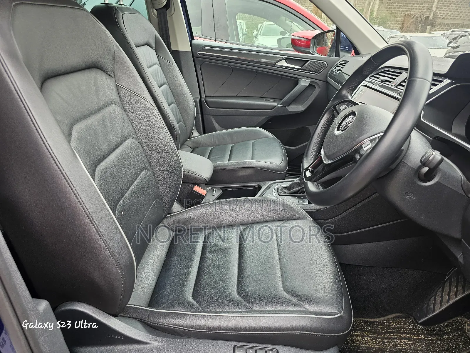 Volkswagen Tiguan 2019 Blue
