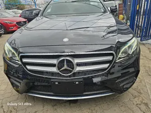 Mercedes-Benz E250 2018 Black