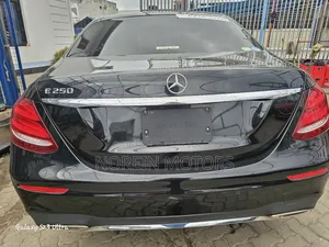 Mercedes-Benz E250 2018 Black