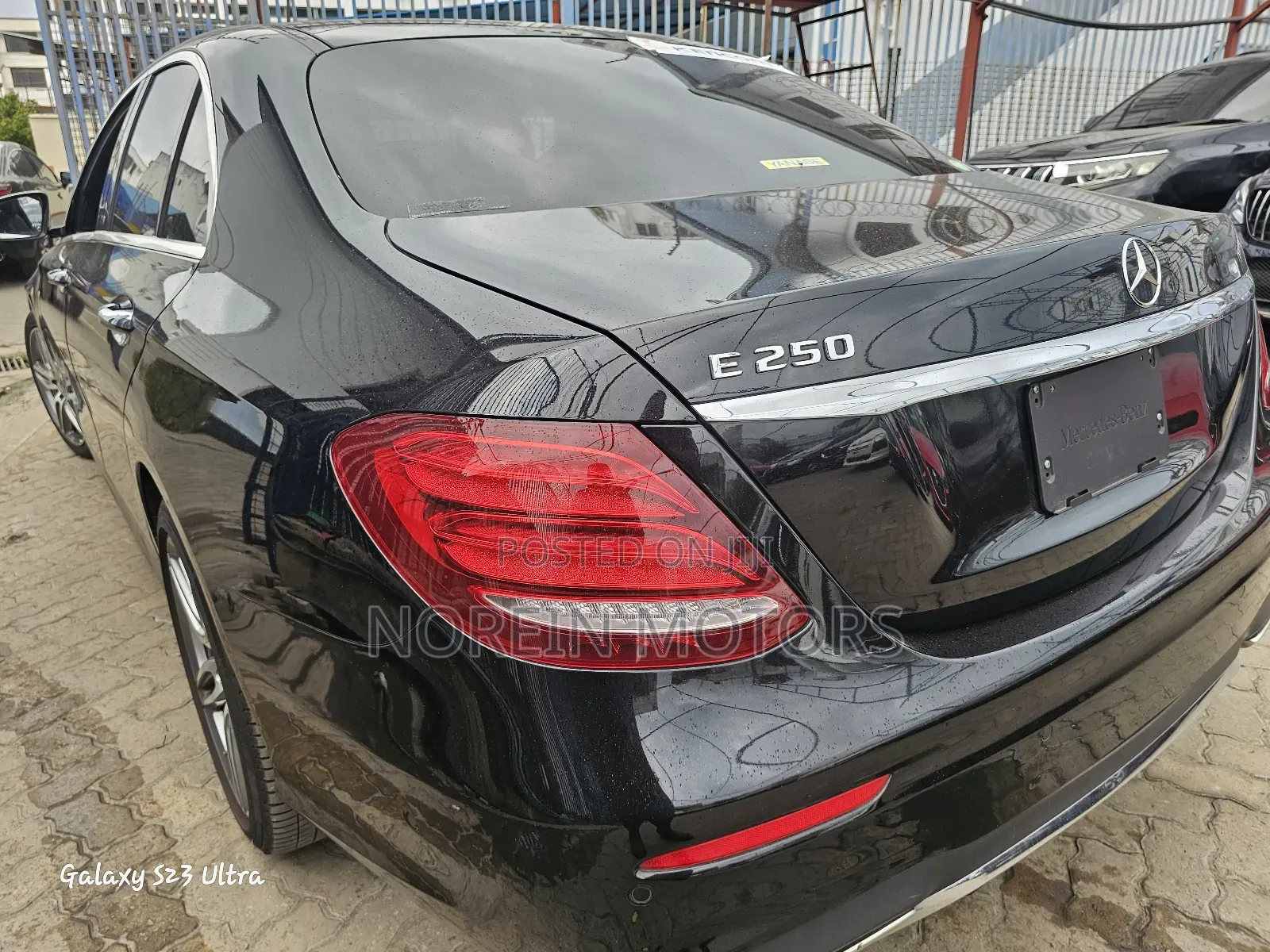 Mercedes-Benz E250 2018 Black