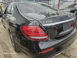 Mercedes-Benz E250 2018 Black