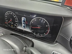 Mercedes-Benz E250 2018 Black
