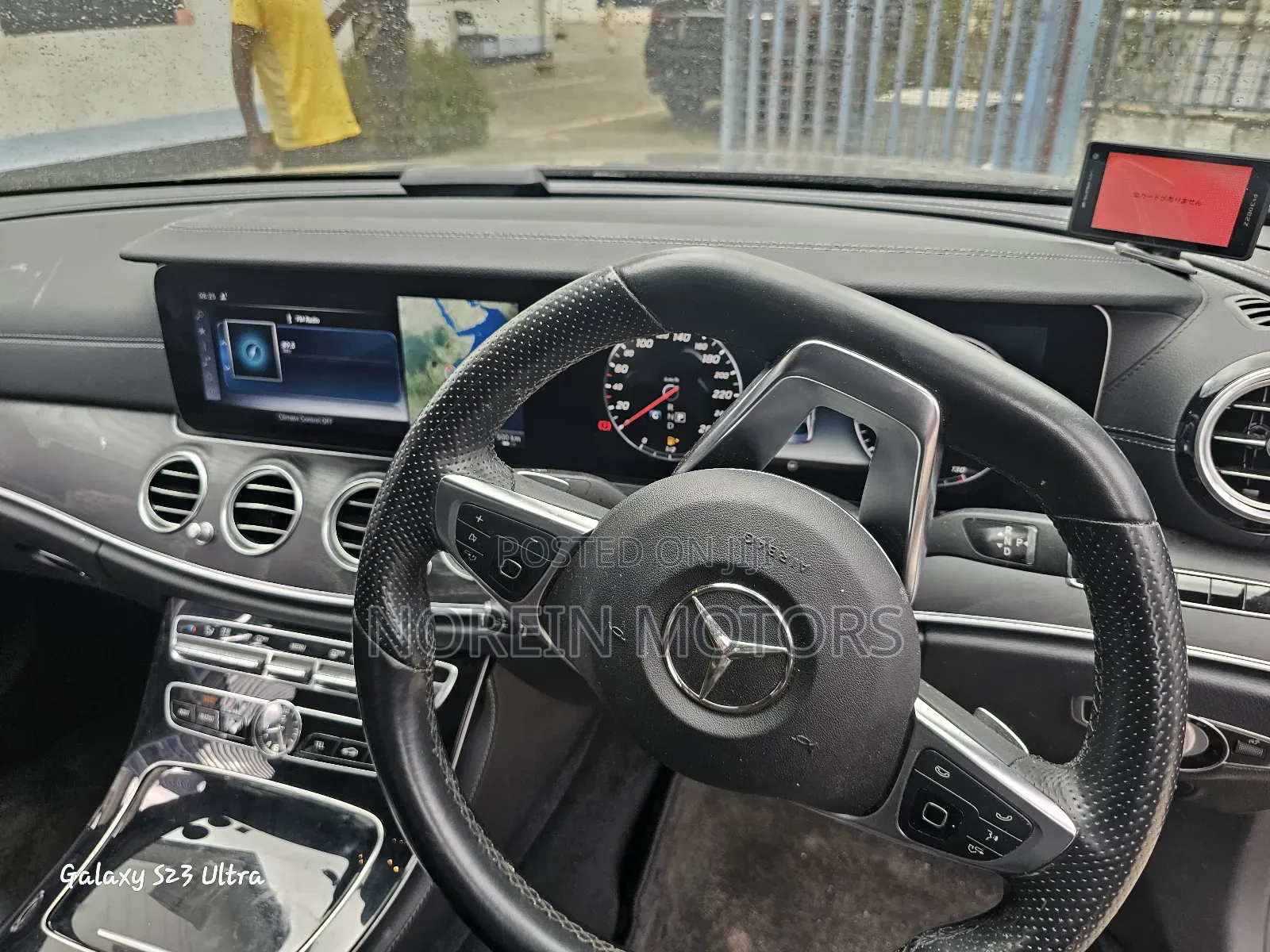 Mercedes-Benz E250 2018 Black