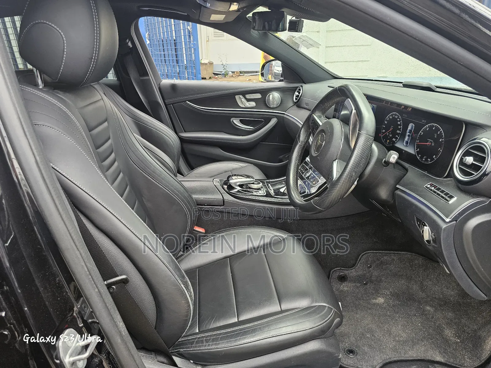 Mercedes-Benz E250 2018 Black