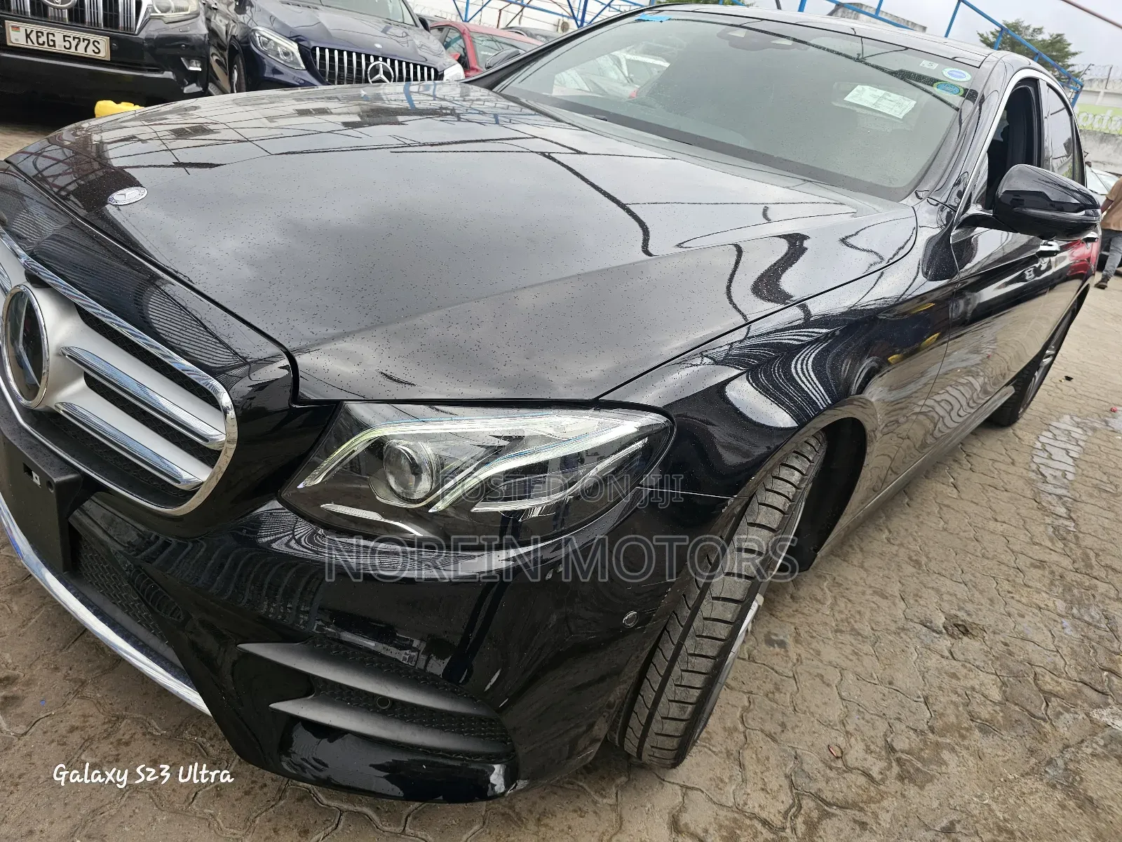 Mercedes-Benz E250 2018 Black