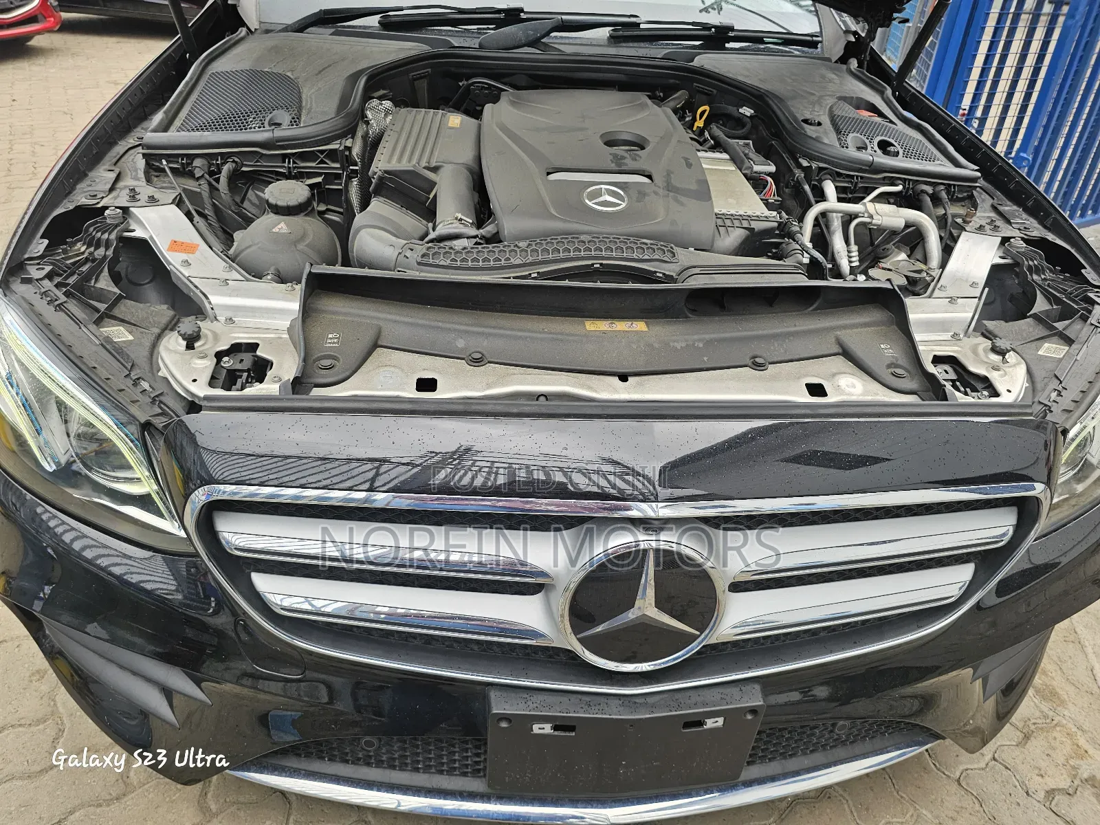 Mercedes-Benz E250 2018 Black