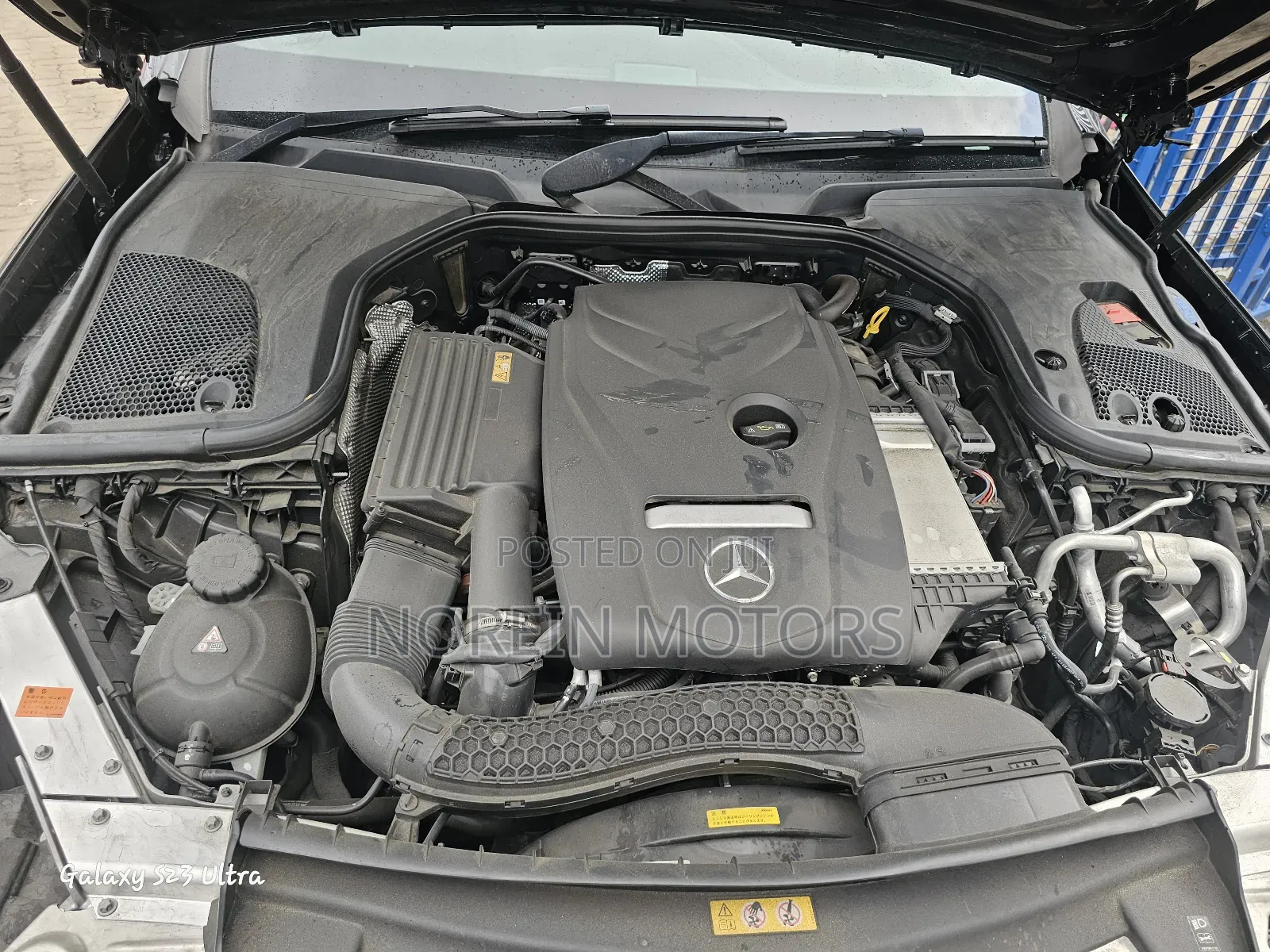 Mercedes-Benz E250 2018 Black