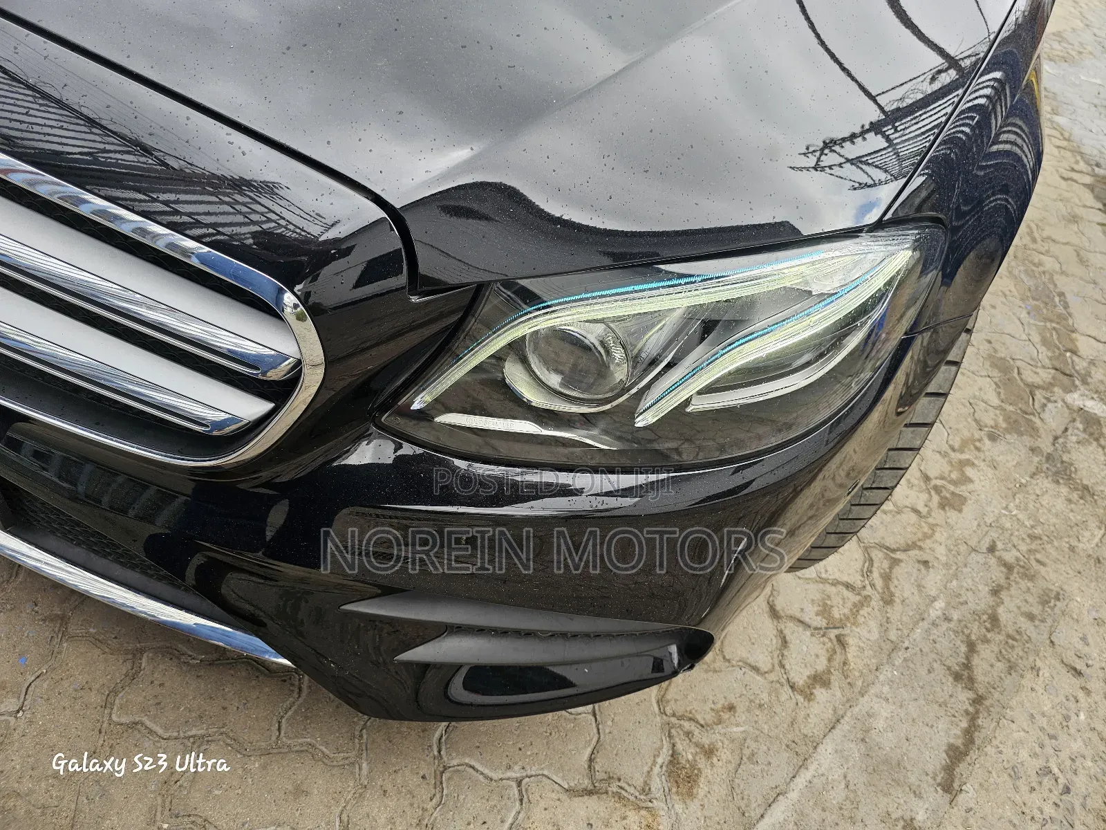 Mercedes-Benz E250 2018 Black