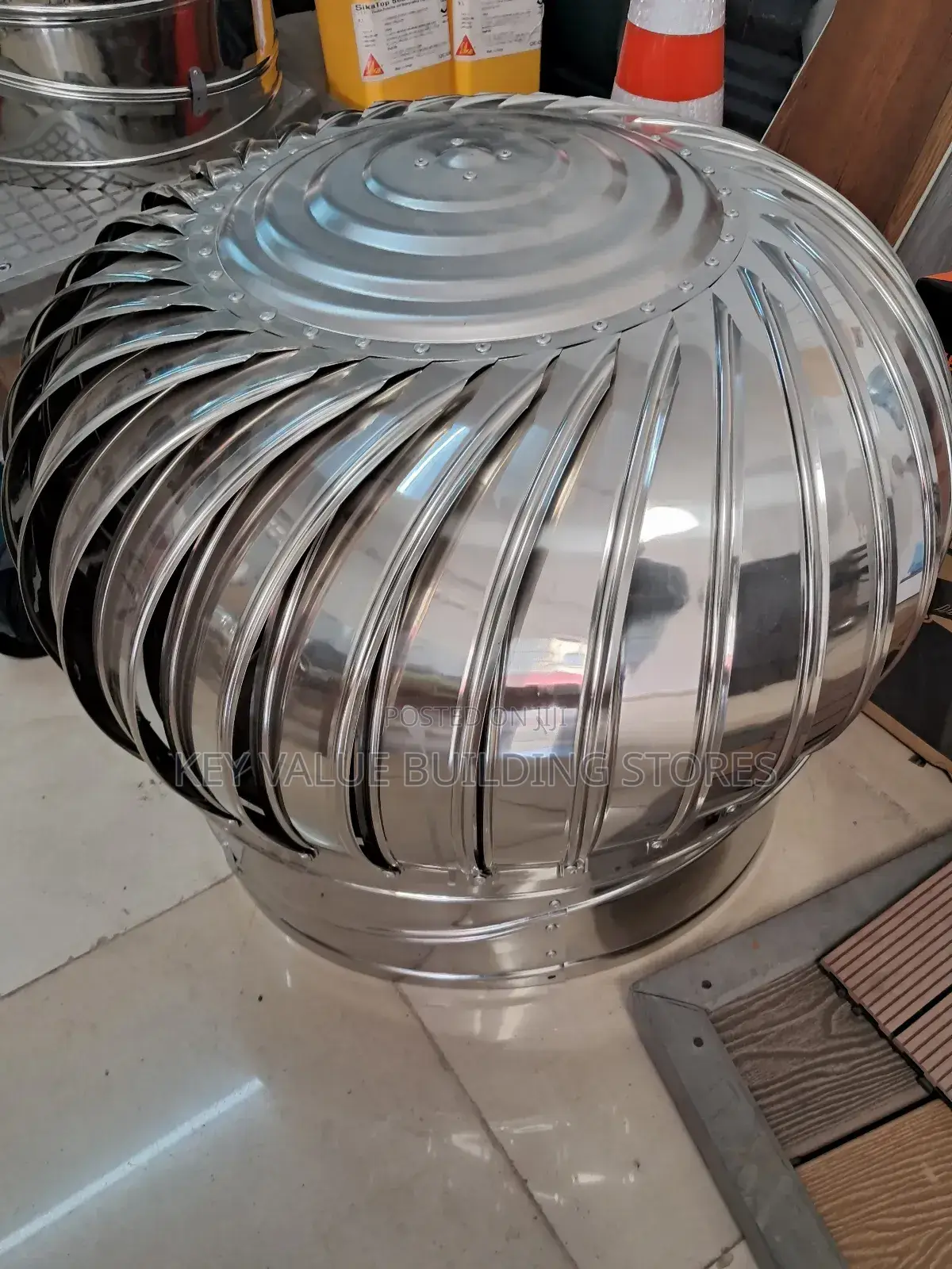 Wind Driven Cyclones/Ventilators-500mm
