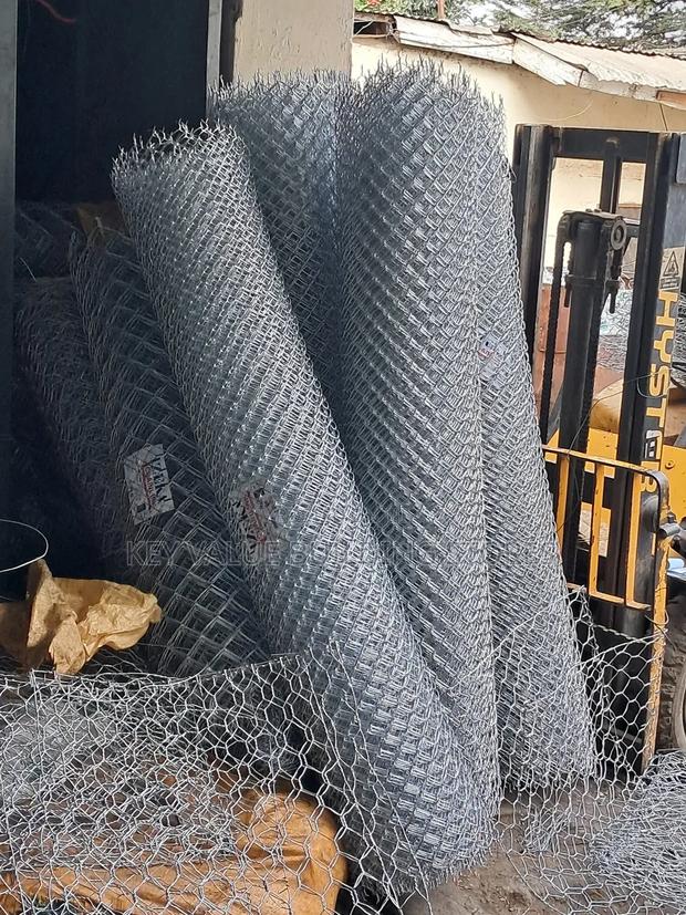 Chainlink Fencing Mesh - main view