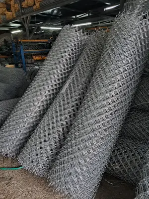 Chainlink Fence Wire Guage 9g-3.3mm×80×80 7ft