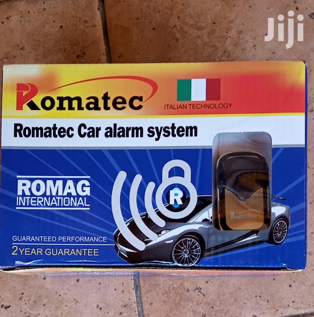 New Romatec Brand Car Alarm, Free Installation.