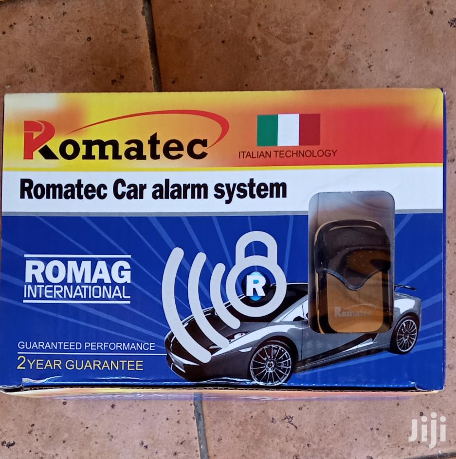 New Romatec Brand Car Alarm, Free Installation.