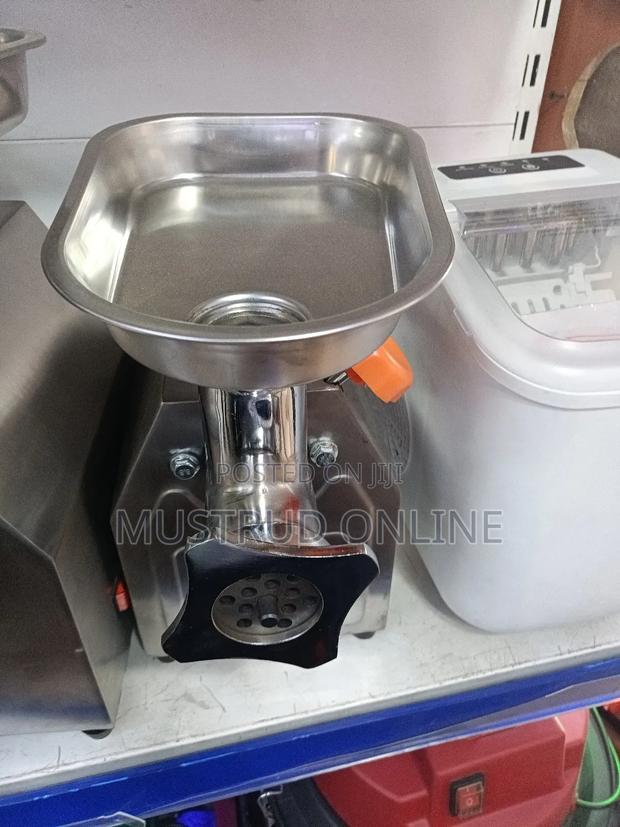 Commercial Meat Mincing Machine - main view