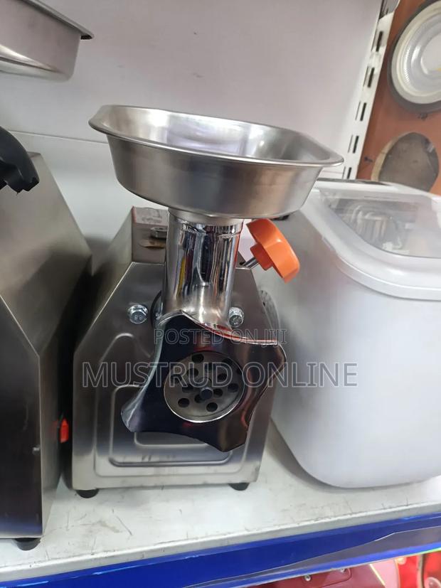 Commercial Meat Mincing Machine - thumbnail 2