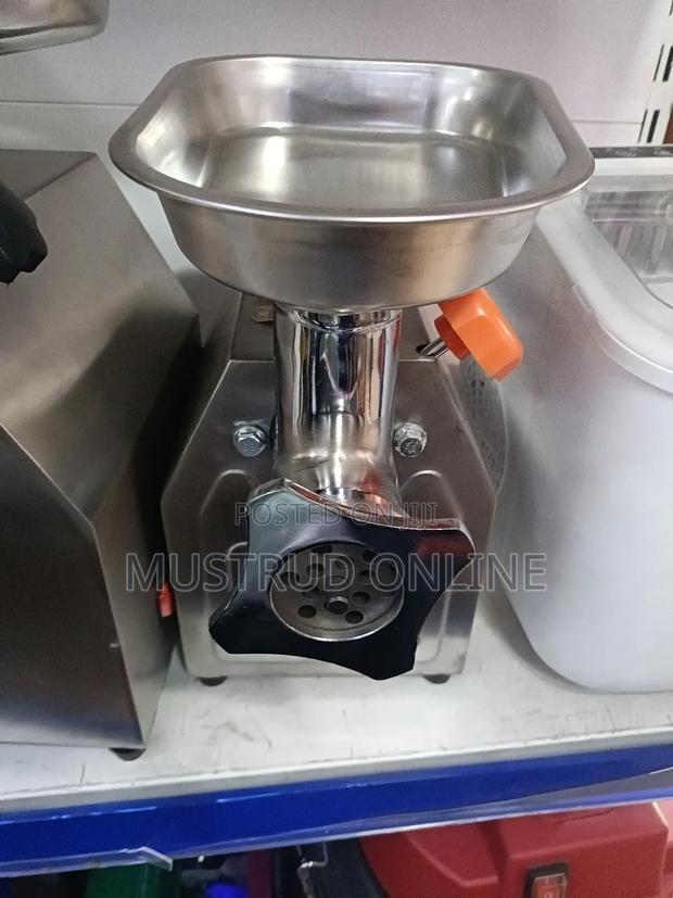 Stainless Steel Meat Mincer - main view