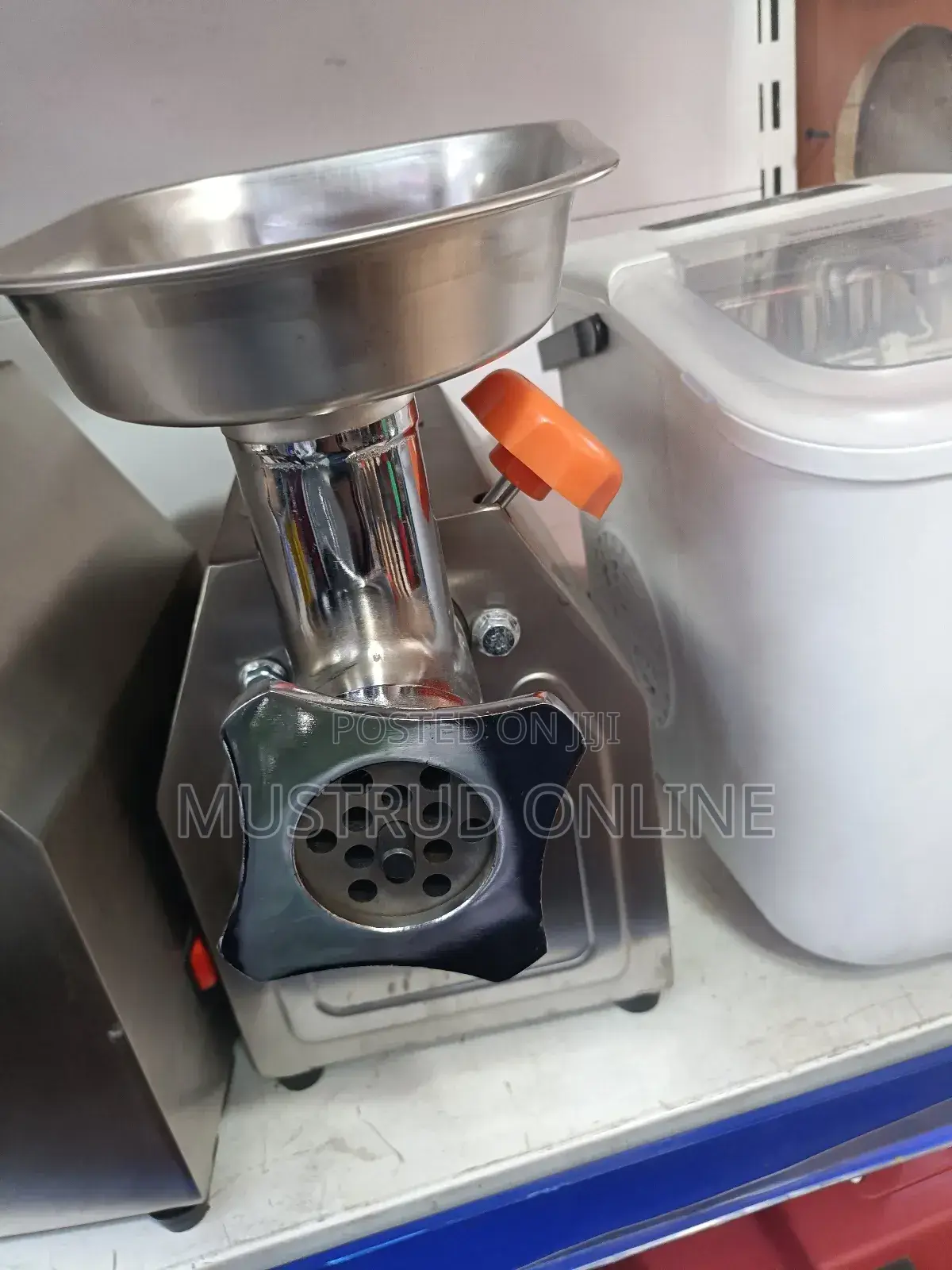 Stainless Steel Meat Mincer