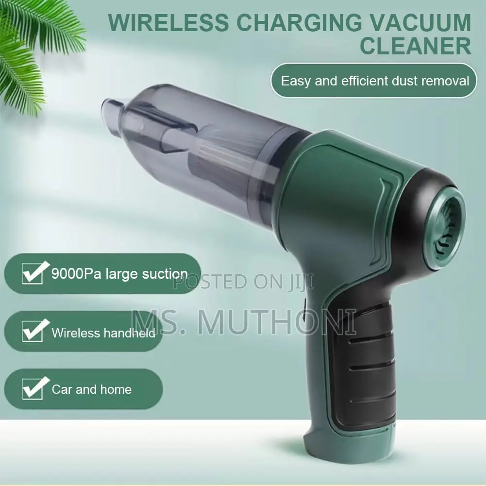 Portable New Powerful Handheld Vacuum Cleaner