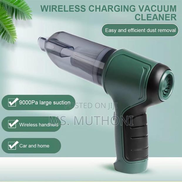 Portable New Powerful Handheld Vacuum Cleaner - thumbnail 3