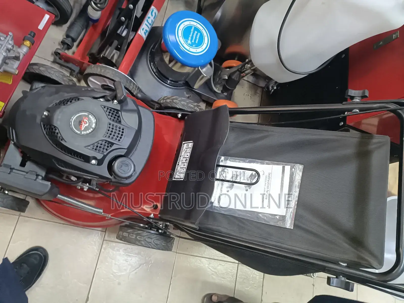 Petrol Lawn Mower
